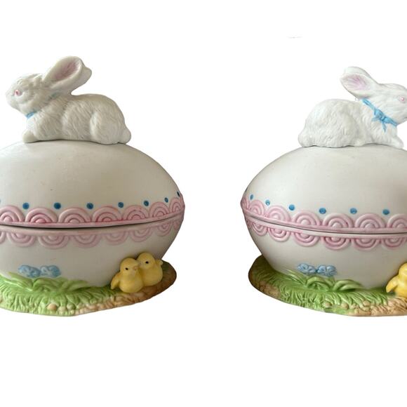Lillian Vernon Easter figures - Picture 1 of 6